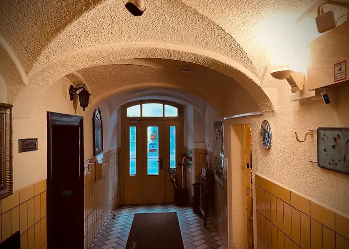 Braeustuebl Und Haus Boutique Otel Selb